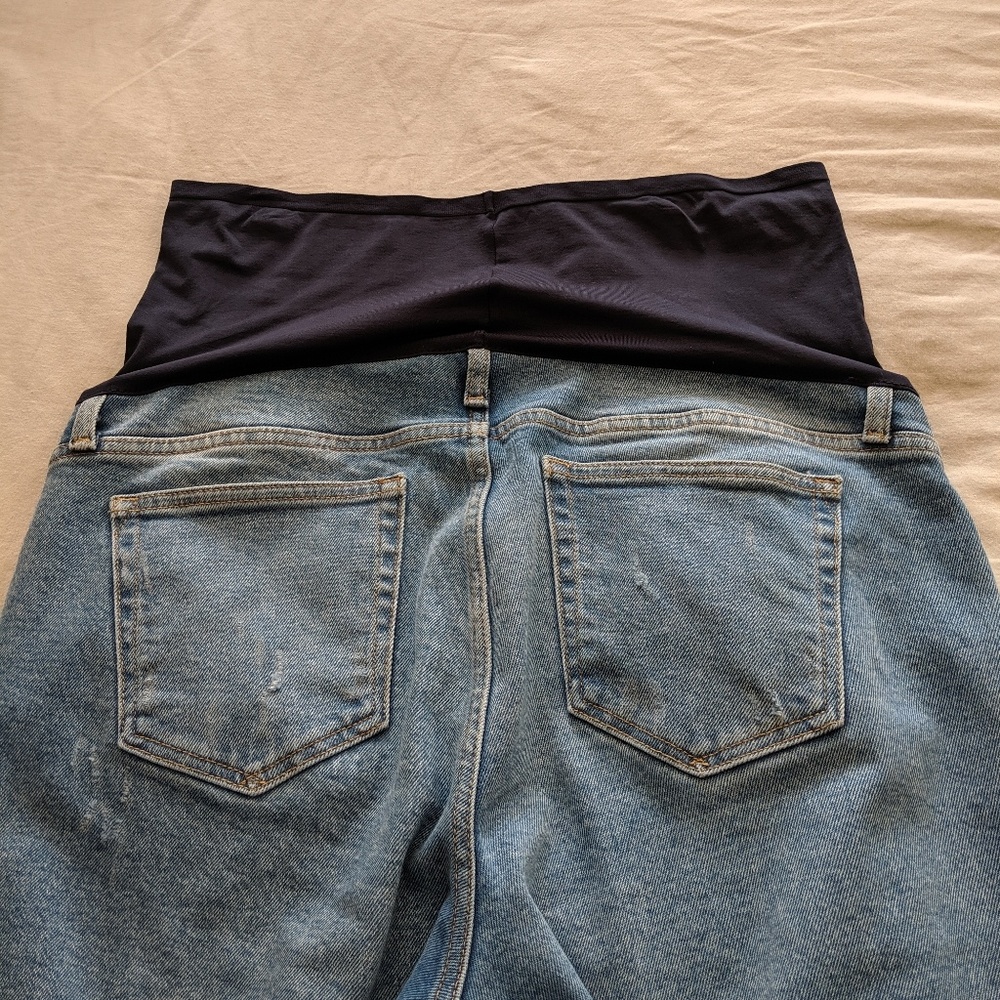 Gap maternity jeans